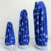Blue background, white Popsicle, snowflake cloth ice packs, 6.9.11-inch ice packs sold directly from the manufacturer details Picture